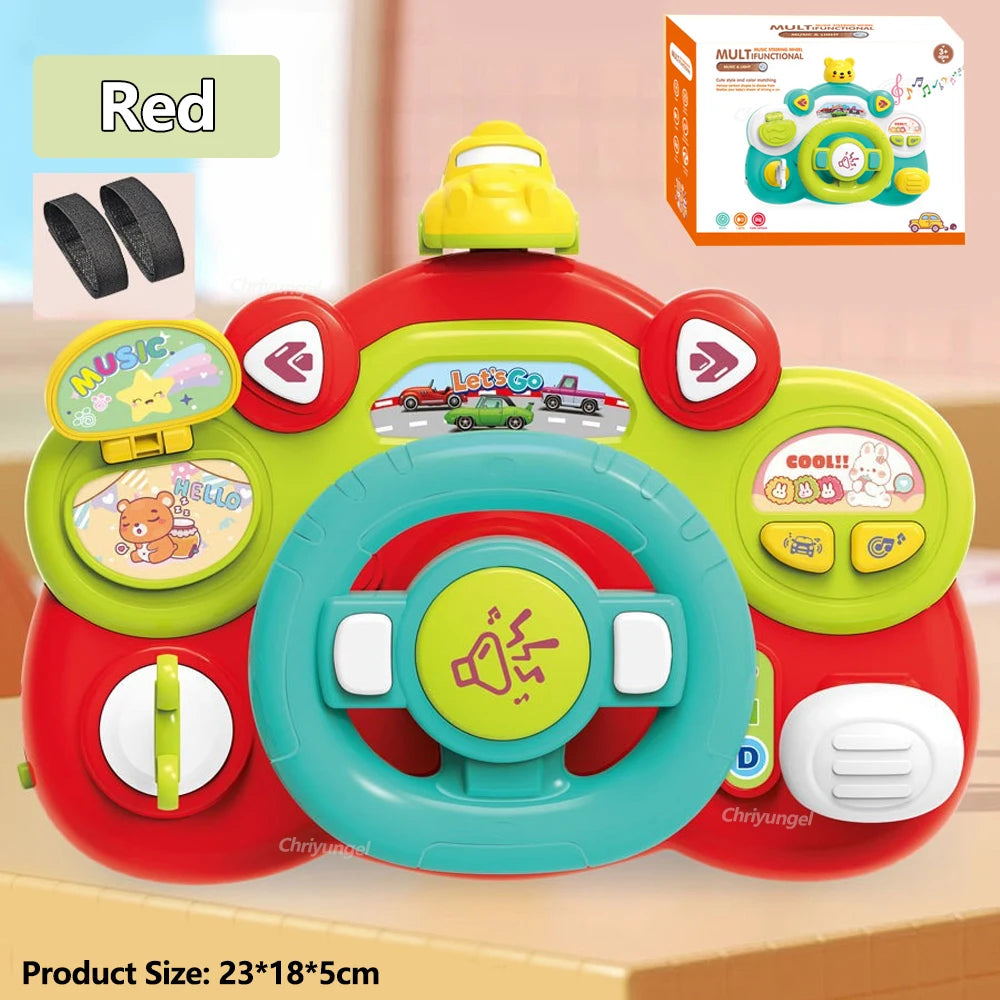 Jouets éducatifs, volant musical