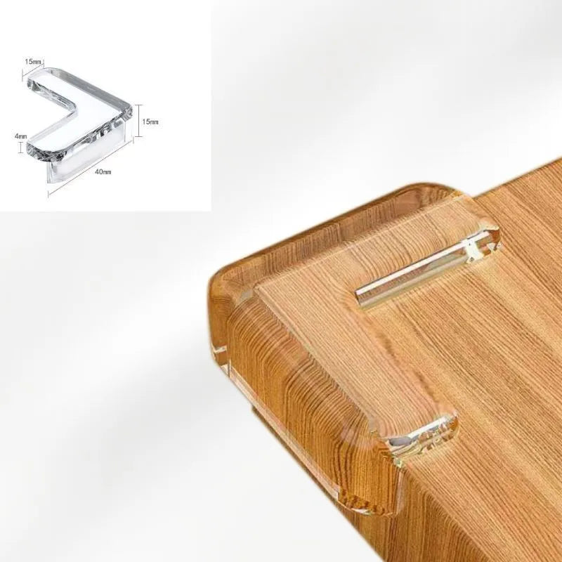Bande de protection d'angle de table