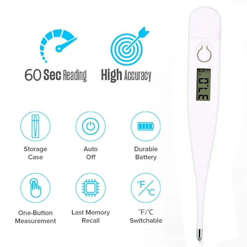 Thermomètres numériques pour bébé