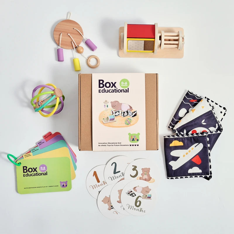 Jouets d'éveil pour bébés