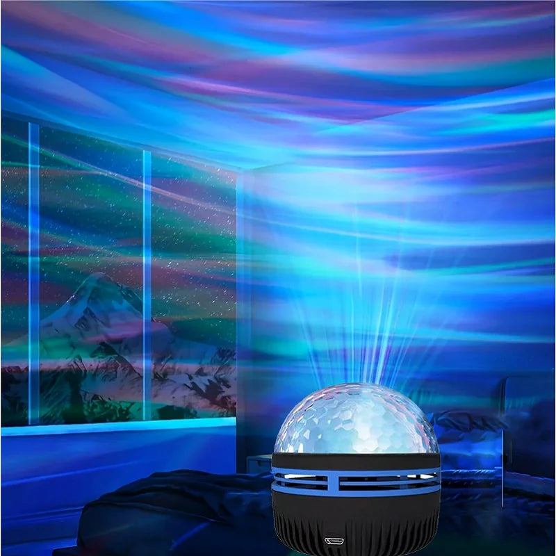 Lumière de projection Aurora