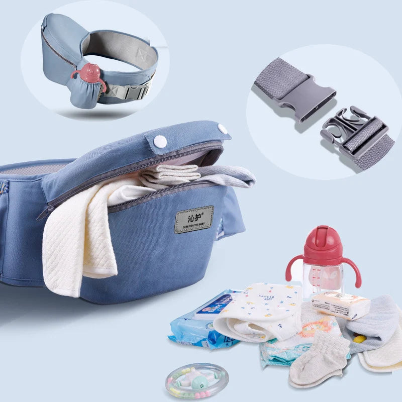 Porte-bébé Respirant
