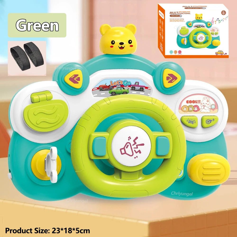 Jouets éducatifs, volant musical