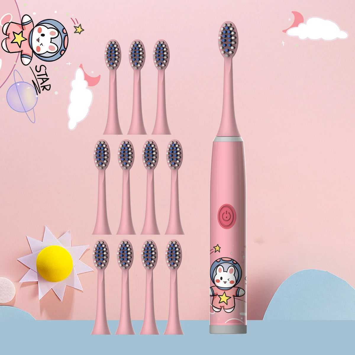 Brosse à dents électrique pour enfants