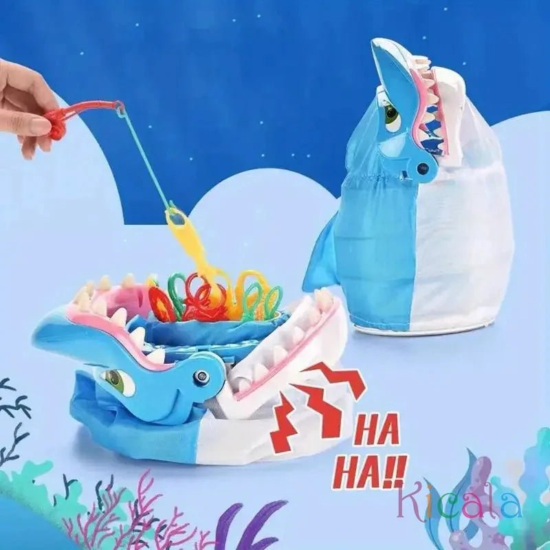 Jouets d'éveils morsure de requin