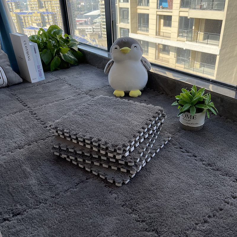 Tapis de Sol en Peluche Doux