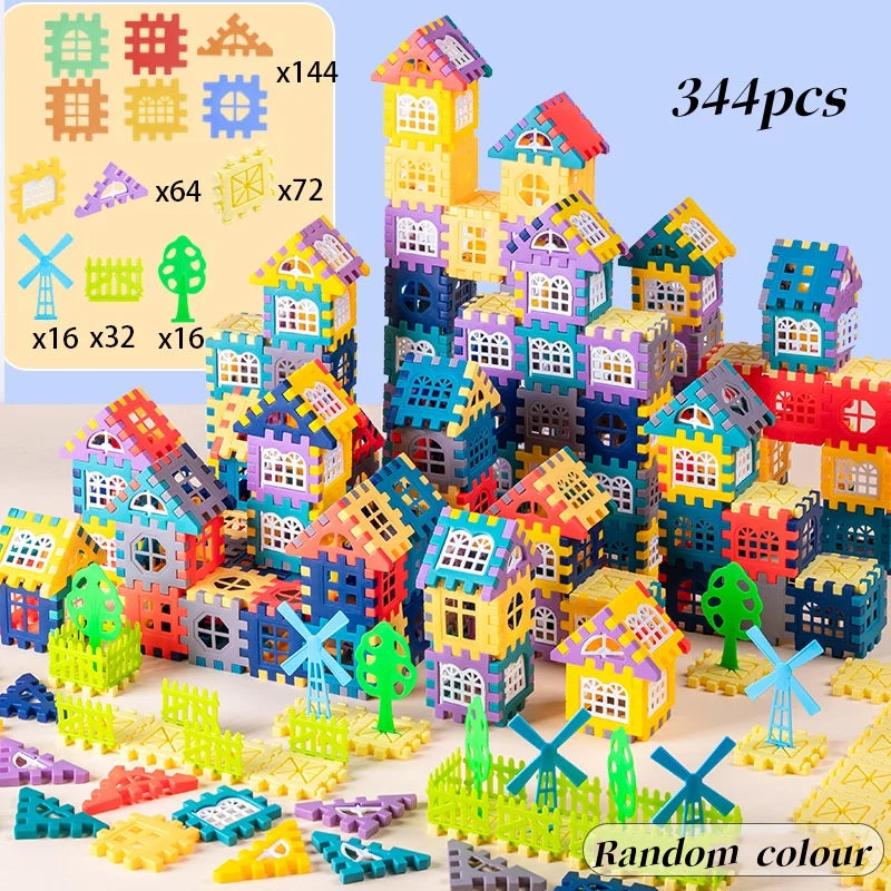 Puzzles 3D jouet construction et sensoriel