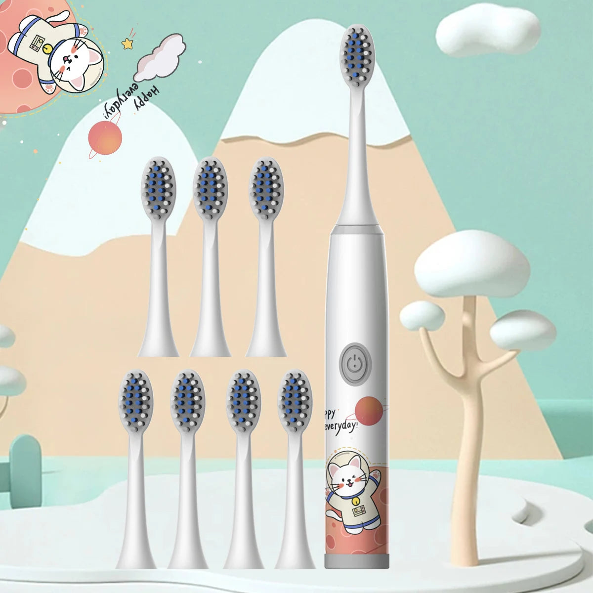 Brosse à dents électrique pour enfants
