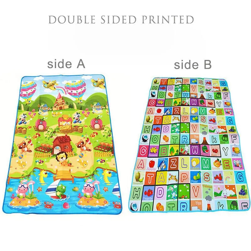 Tapis de sol d'activité doux