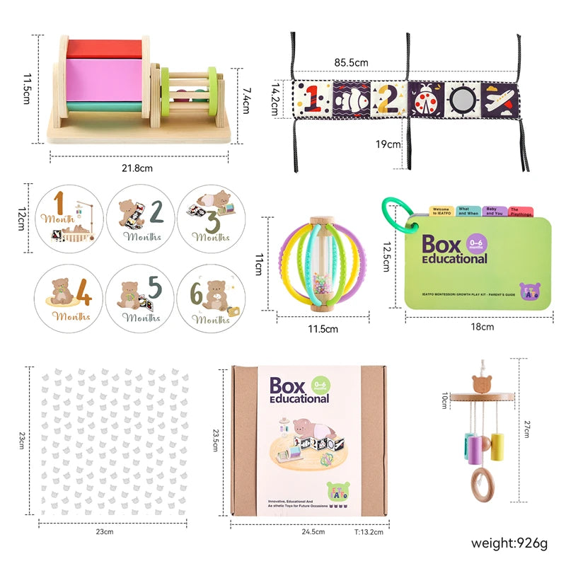 Jouets d'éveil pour bébés