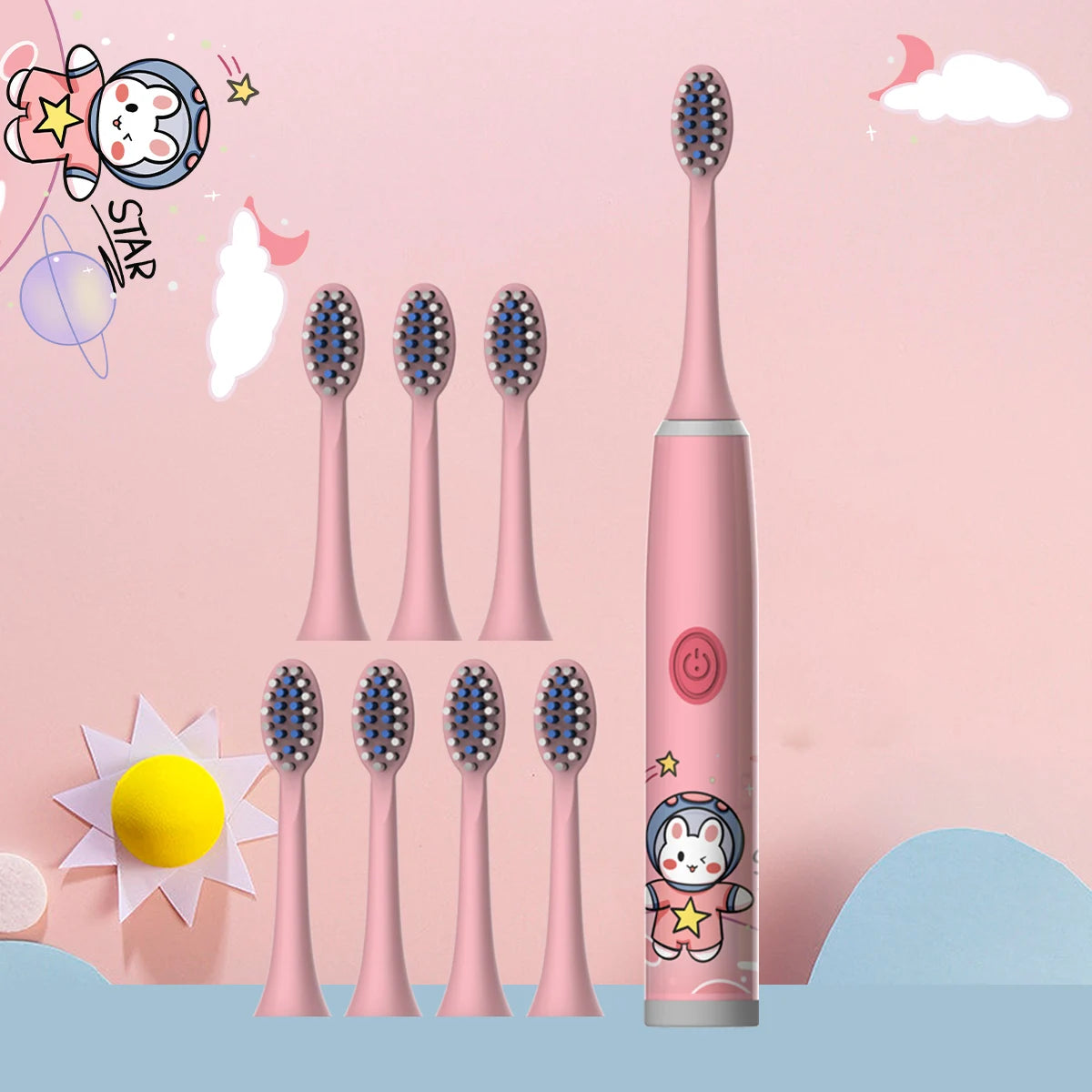 Brosse à dents électrique pour enfants