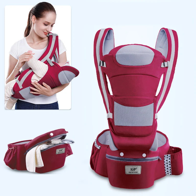 Porte-bébé Respirant