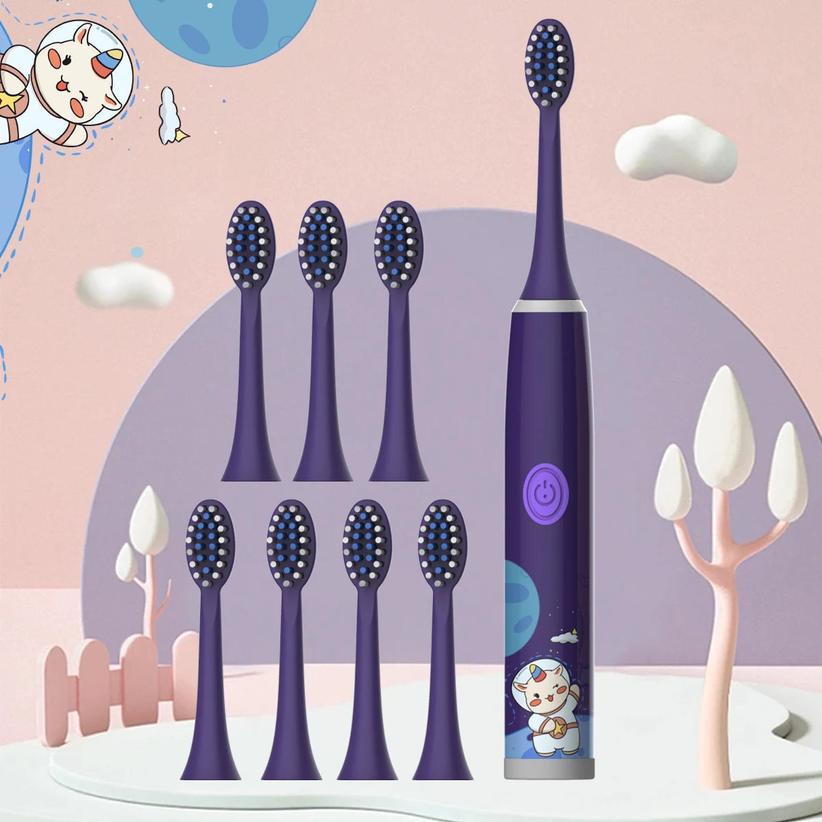 Brosse à dents électrique pour enfants