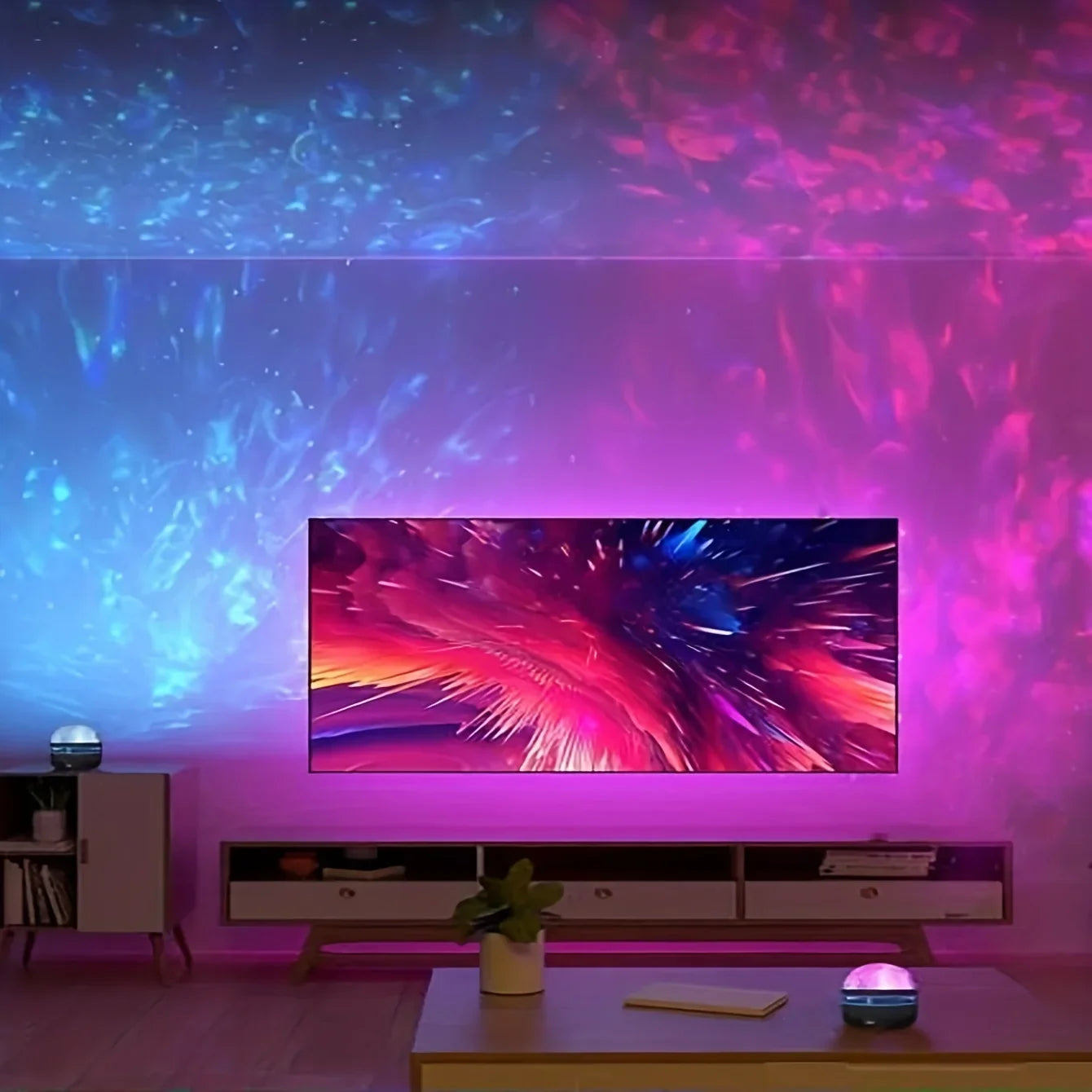 Lumière de projection Aurora