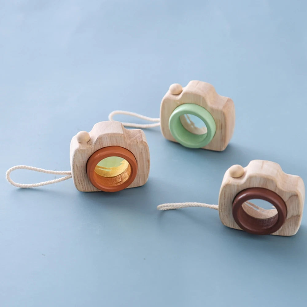 Jouets musicaux en bois