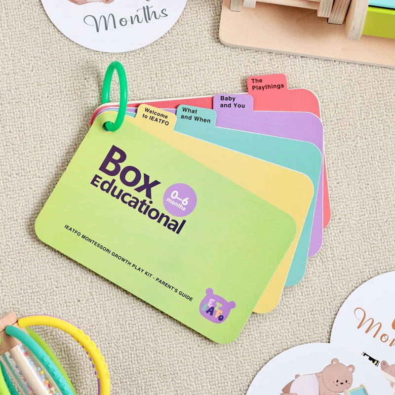 Jouets d'éveil pour bébés