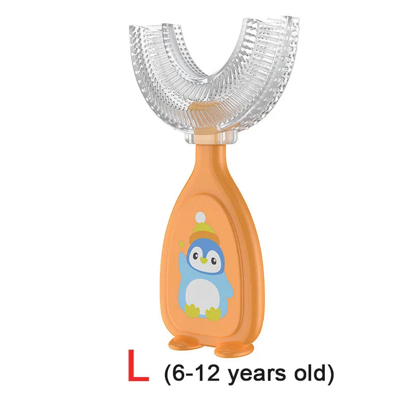 Brosse bébé en anneau souple