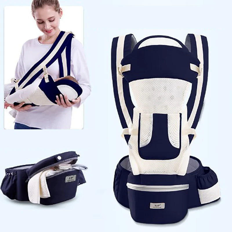 Porte-bébé Respirant