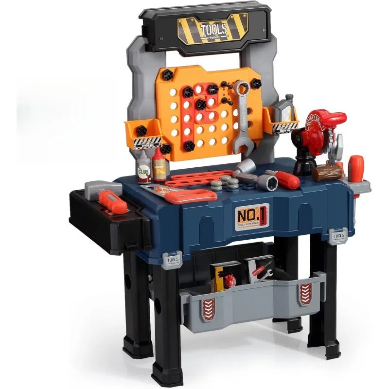 Banc à outils réaliste pour enfants