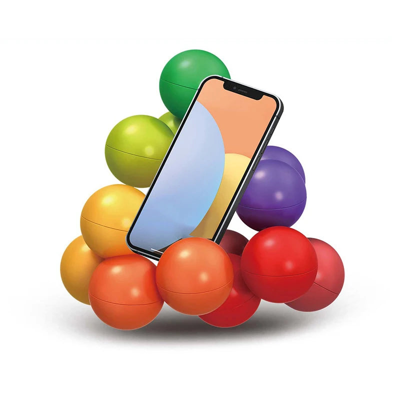 Balle sensoriel multicolore