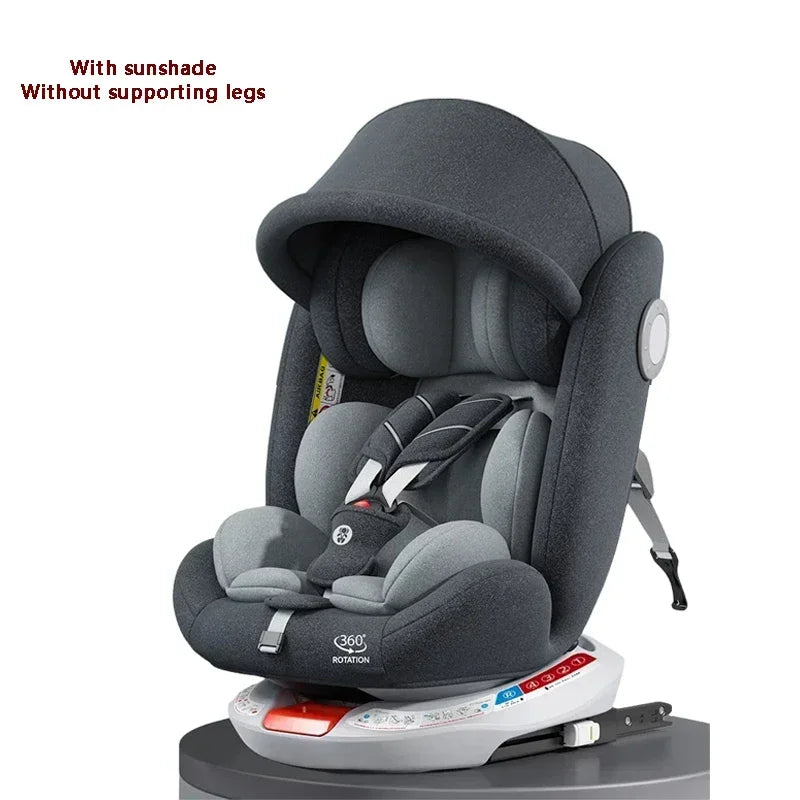 Siege auto rotatif