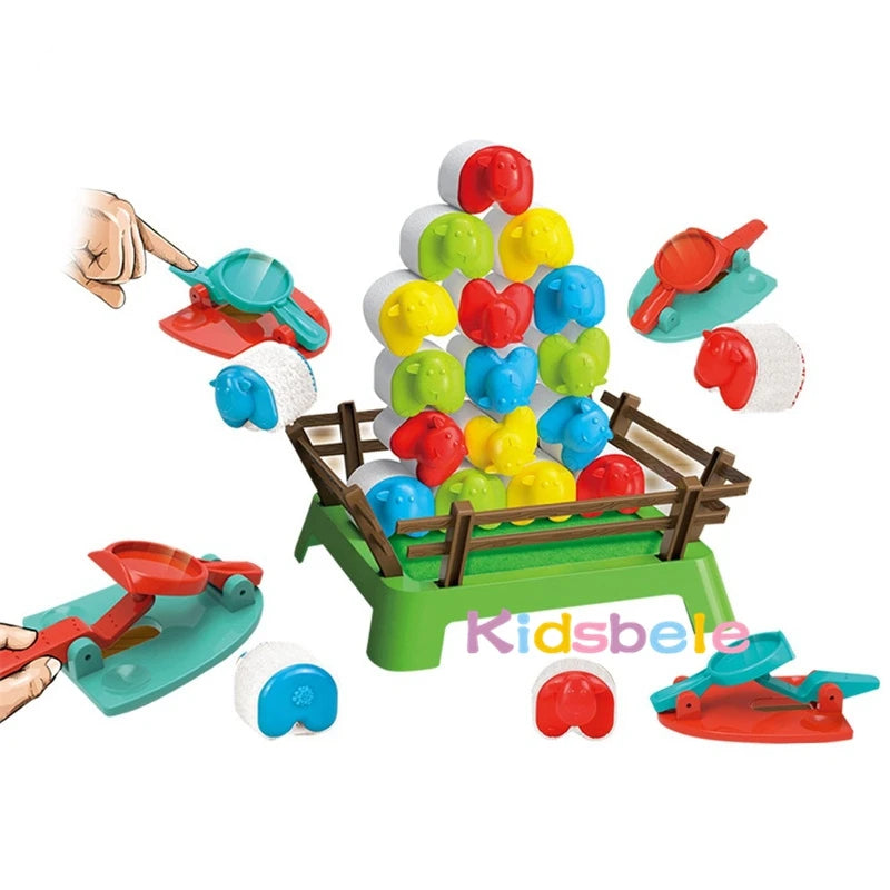jouet amusant, puzzle coule parent-enfant