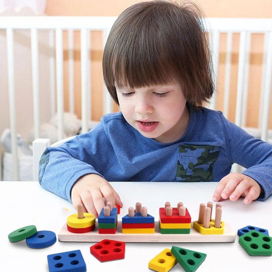 Puzzle en bois