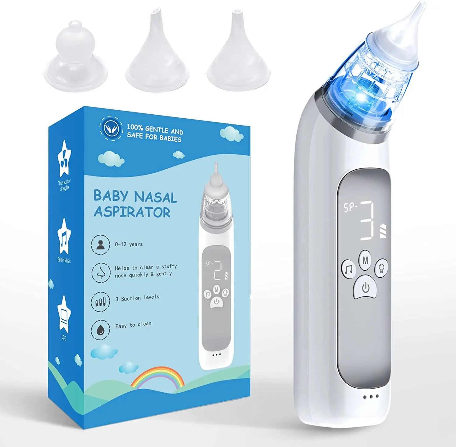 Aspirateur nasal électrique