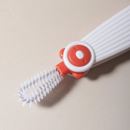 Goupillon-  biberon brosse pour tétine