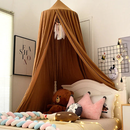 Chambre marron