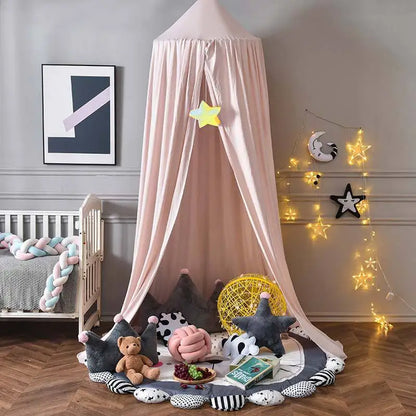 Ciel de Lit pour Bébé Enfants