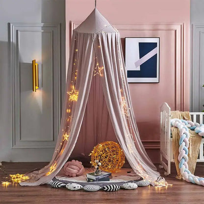 Ciel de Lit pour Bébé Enfants