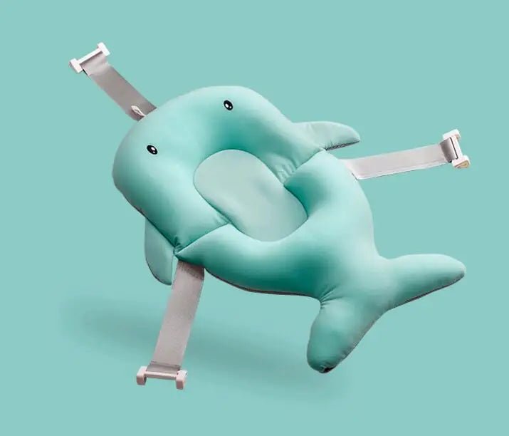 Coussin de baignoire antidérapant pour douche de bébé