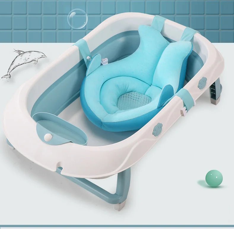 Siège de bain bébé bleu