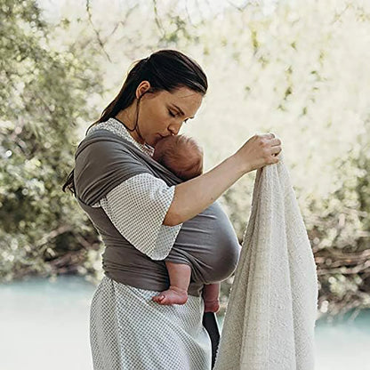 Echarpe de portage bebe coton