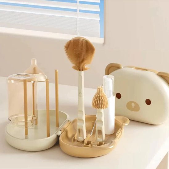 brosse pour biberon à sortir