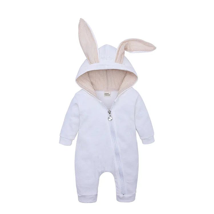 Barboteuse à capuche
