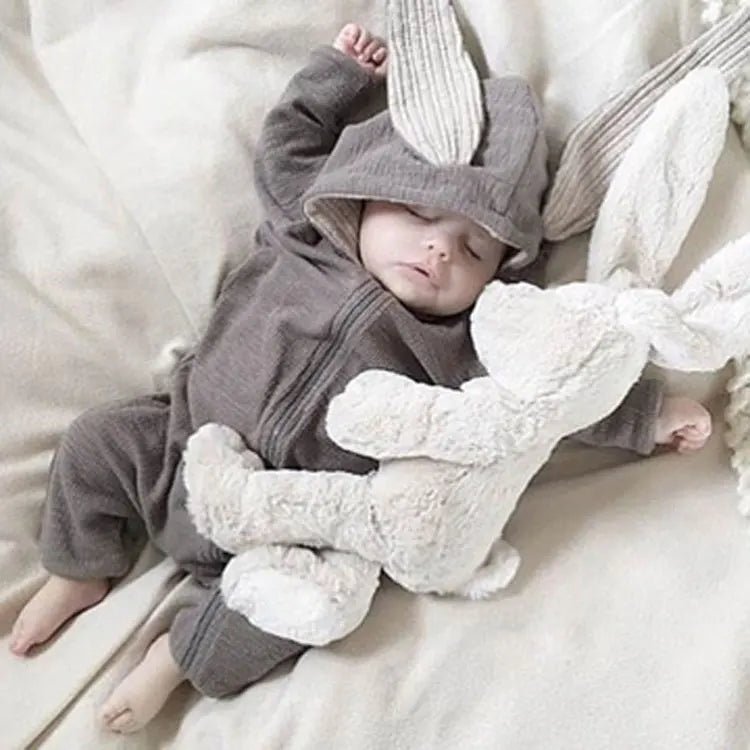 Barboteuse à capuche