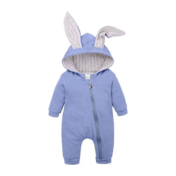Barboteuse à capuche