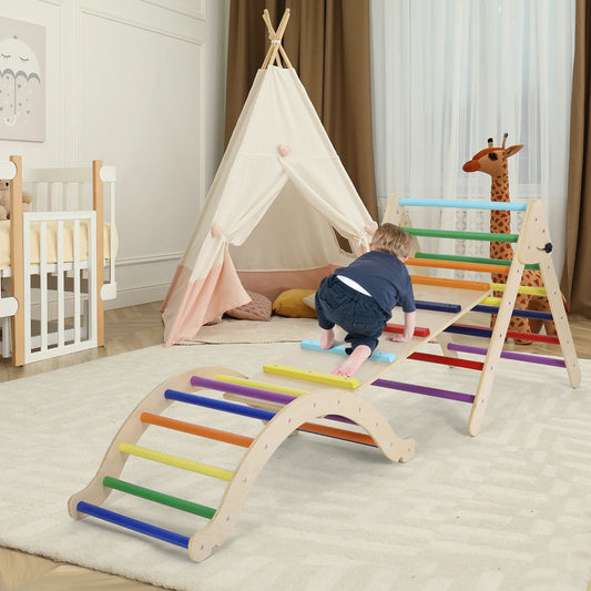 Jouet Arche Montessori Escalade Enfant Bebe