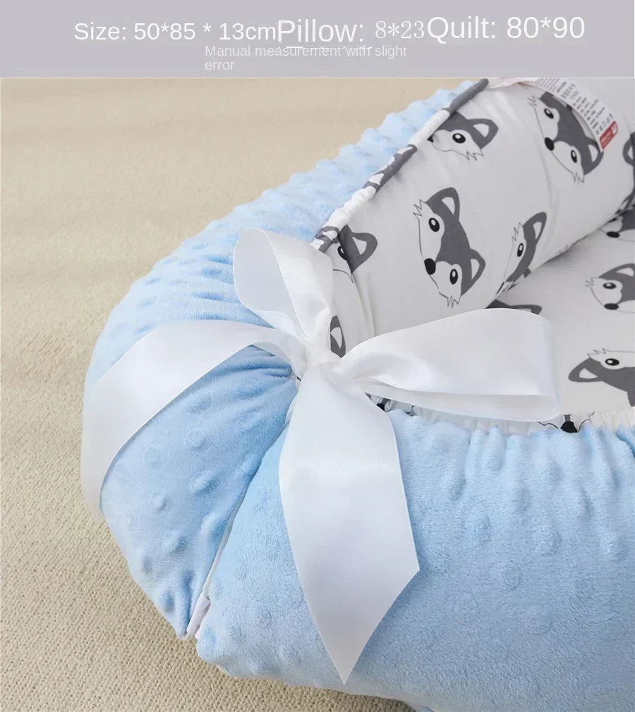Lavable Nid de Bébé Coton Nid Pour Nourrisson