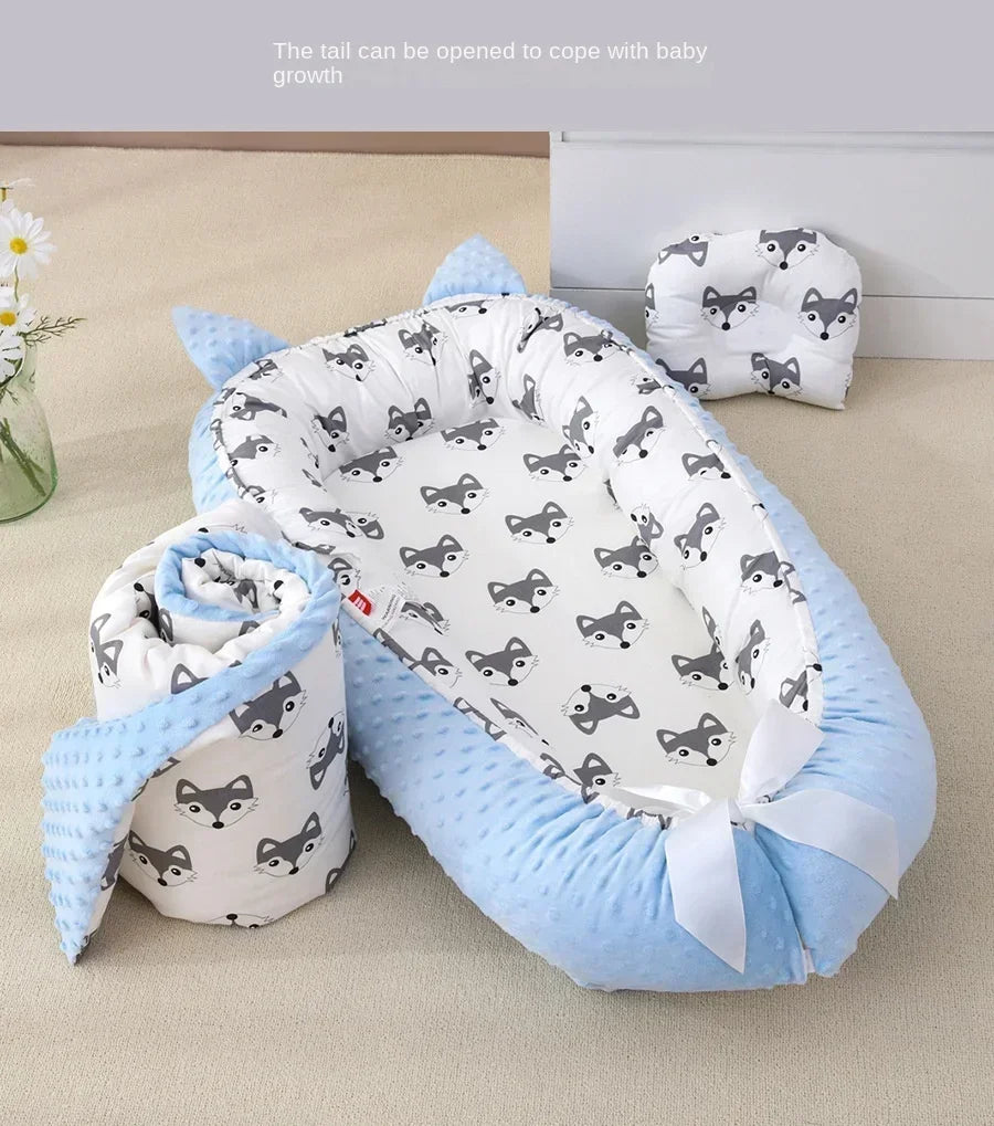 Literie Oreiller Couette Portable Dormir Nouveau-né