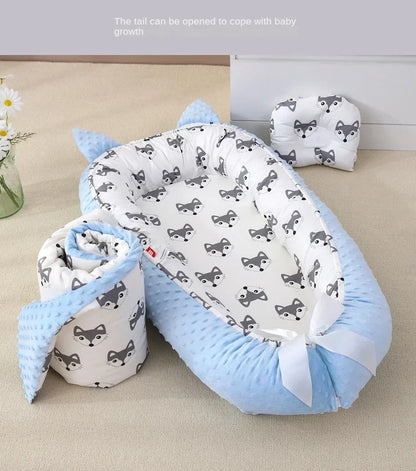 Literie Oreiller Couette Portable Dormir Nouveau-né