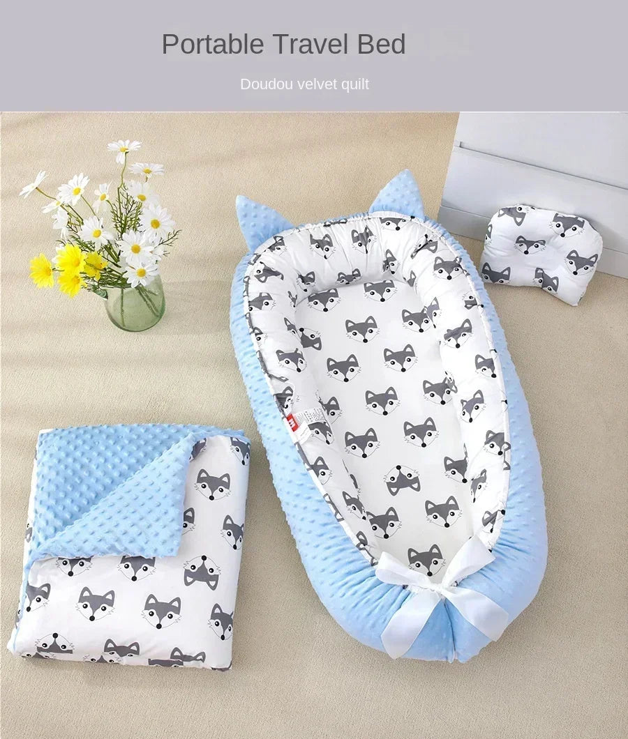 Nid-de-couchage-bebe-en-cotton