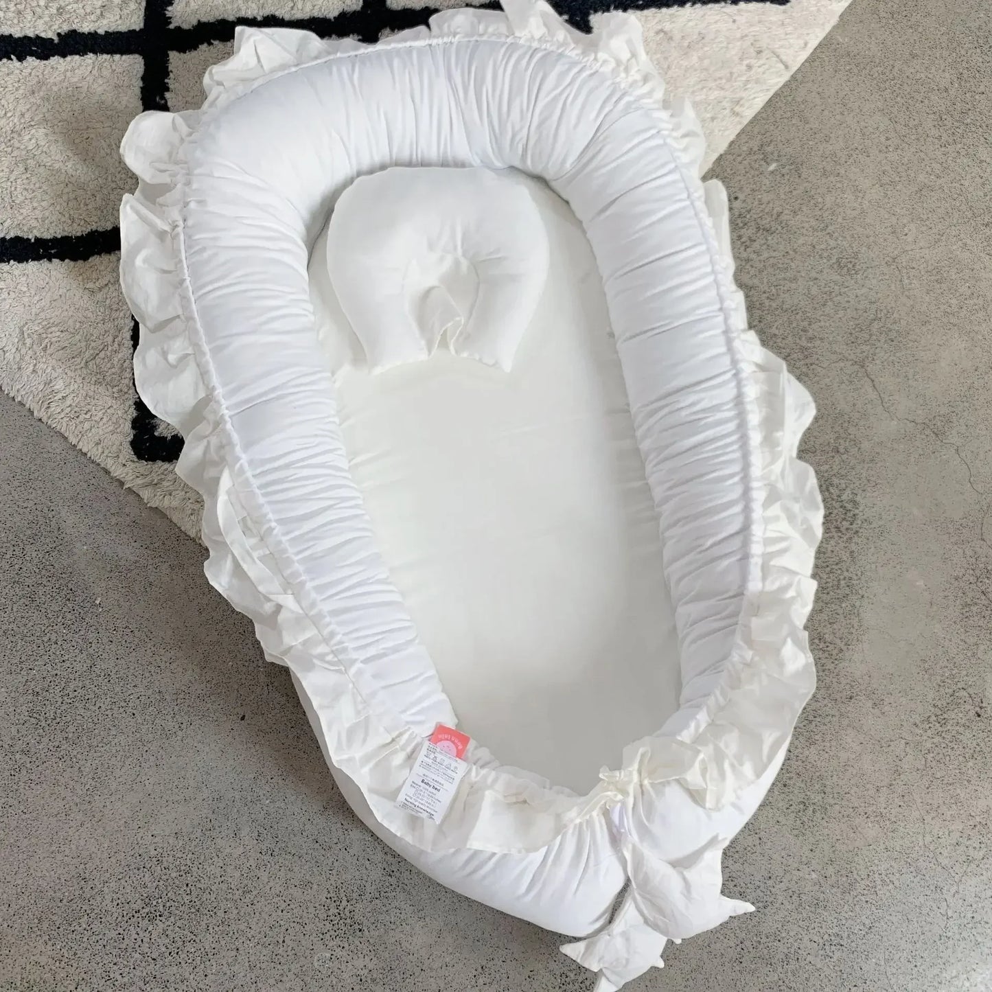 Nid de couchage banc bebe