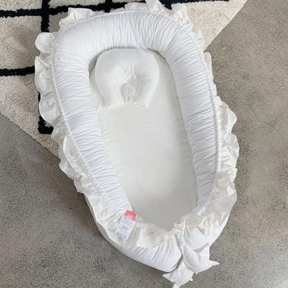 Nid de couchage banc bebe