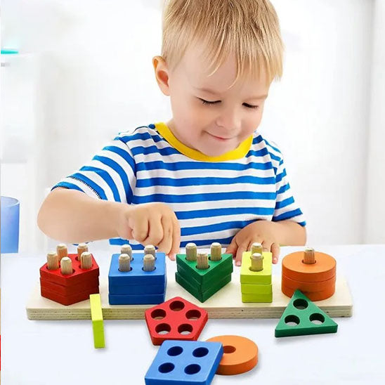 Puzzle en bois