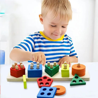 Puzzle en bois
