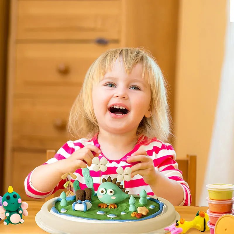 Pâte à Modeler en Argile Polymère Légère pour Enfant,, 36 couleurs
