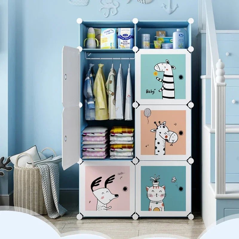 Armoire de rangement en Plastique